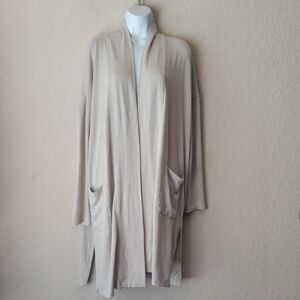 Banana Republic Light Beige Cardigan Top